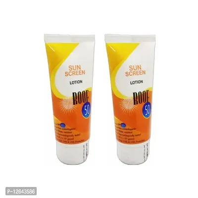 Sunscreen Lotion SPF 50++ (Pack Of 2)-thumb0