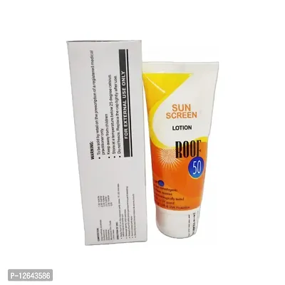 Sunscreen Lotion SPF 50++ (Pack Of 2)-thumb3