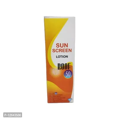 Sunscreen Lotion SPF 50++ (Pack Of 2)-thumb4