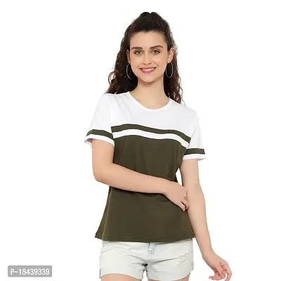 Stylish Fancy Cotton T-Shirts For Women