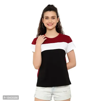 Stylish Fancy Cotton T-Shirts For Women