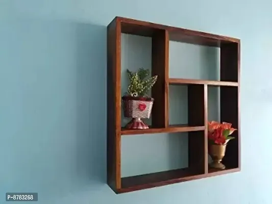 Modern Mdf Solid Wall Shelves for Office and Home