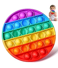 Puppet Pop It Fidget Toys, Push Pop Bubble Fidget Sensory Toy, Autism Special Needs Silicone Stress Relief Toy, Great Fidget Toy for Kids and Adults (Set of Any 4 pcs)-thumb1