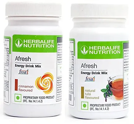 Afresh Energy Drink - Cinnam