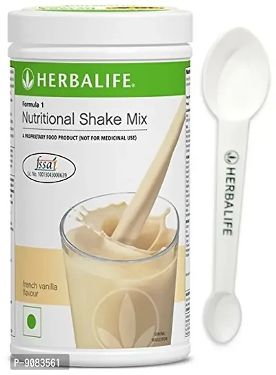 Lebony Formula 1- Nutritional Shake Mix -Vanilla- 500 Gms-thumb2