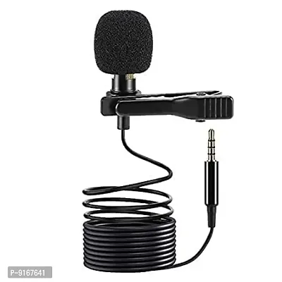 Dynamic Lapel Collar Mic Voice Recording Filter Microphone-thumb2