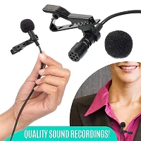 Dynamic Lapel Collar Mic Voice Recording Filter Microphone-thumb3
