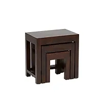 LEBONY FURNITURE end Table and Bed Side Table Solid Wood Furniture (Free shpping)-thumb2