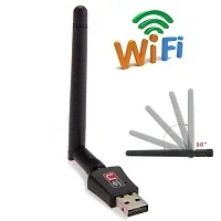 WiFi Adapter 950Mbps Microware USB 2.0 WiFi Dongle 802.11n Wireless Network Adapter High Gain Antenna for Desktop Windows XP/Vista / 7-10 Mac-thumb2