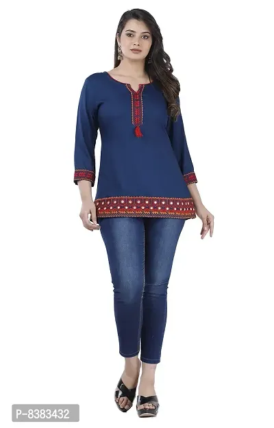 NANAK FEB Women's Rayon