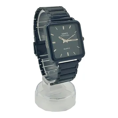 Hmt black hotsell chain watch