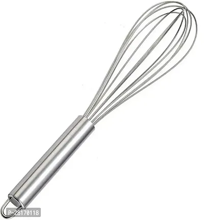 Stylish Plastic Manual Whisk Beater, For Cream, Egg And Buttermilk-thumb0