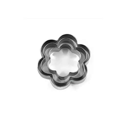Stylish Stainless Steel Cookie Cutters