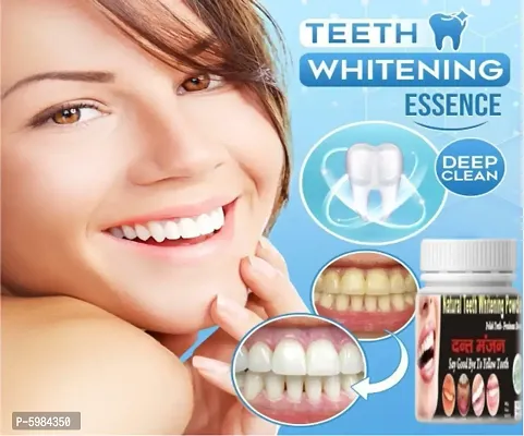 100% NATURAL TEETH WHITENING POWDER RESULT IN 7 DAYS.-thumb0