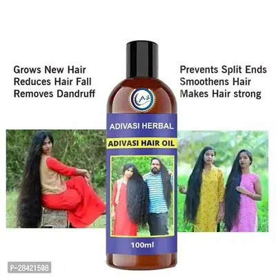 Natural Hair Care Hair Oil 100 ml-thumb0