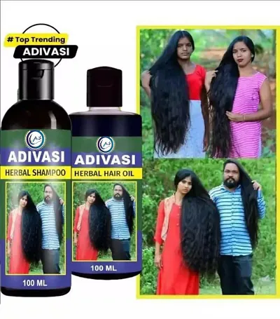 Adivasi Hair Oil Pack Of 2