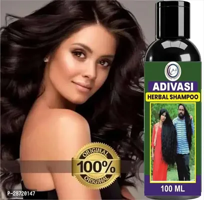 Adivasi Herbal Hair shampoo 100ML-thumb0