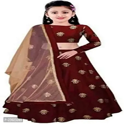 F Plus Fashion Simple Design Girls Lehenga Choli-thumb2