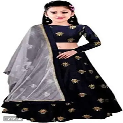 F Plus Fashion Simple Design Girls Lehenga Choli