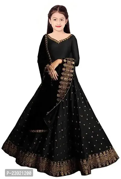 F Plus Fashion Girl's Lehenga Choli