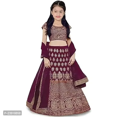 F Plus Fashion Girls Lehenga Choli-thumb0