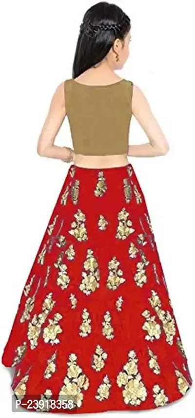 F Plus Fashion Girl's Lehenga Choli-thumb2