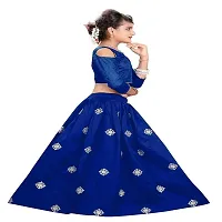 F Plus Fashion Girls' Taffeta Silk Lehenga Choli-thumb3