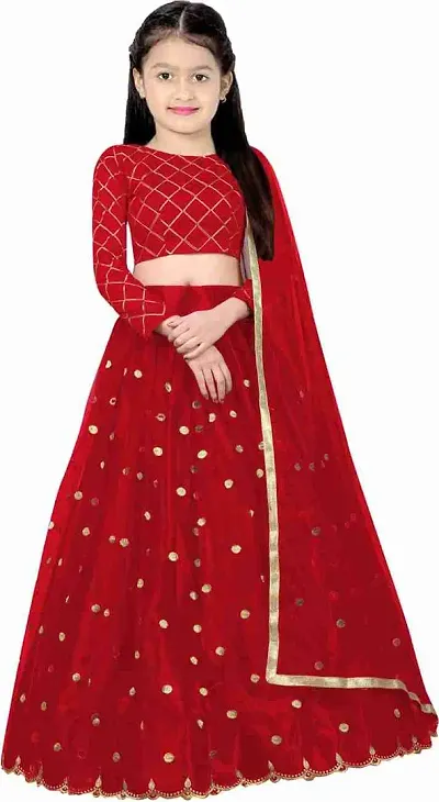 Girls Top Sellinf Lehenga Choli