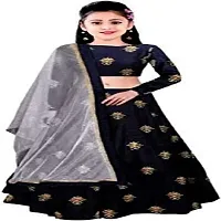 F Plus Fashion Simple Design Girls Lehenga Choli-thumb1