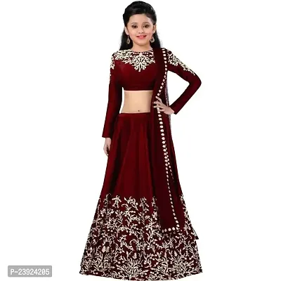 F Plus Fashion Girls Lehenga Choli-thumb0