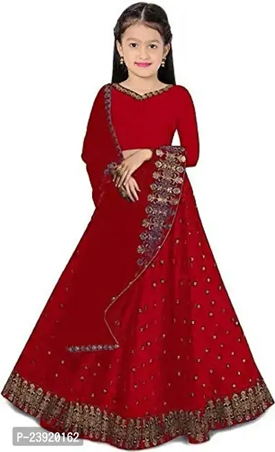 F Plus Fashion Girl's Lehenga Choli-thumb0