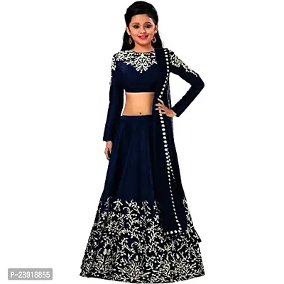 F Plus Fashion Heavy Design Girls Lehenga Choli-thumb0