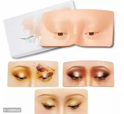 Makeup Practice Board Makeup Face - Practice Skin Board,For Makeup Practice Mask Skin Face Eye Makeup Practice For Beginner Makeup Artist The Perfect Makeup-thumb0