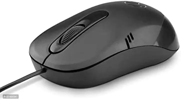 Comfort Wired Usb Mouse Plug Play for Windows and Mac-thumb0