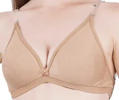 Women non-padded backless bra-thumb1