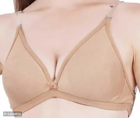 Women non-padded backless bra-thumb2