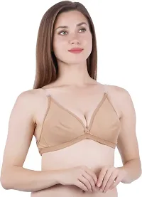 Women non-padded backless bra-thumb2