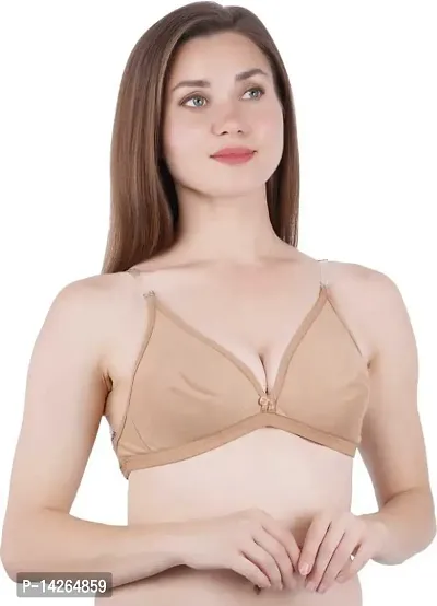 Women non-padded backless bra-thumb3