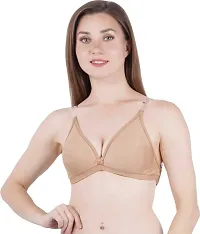 Women non-padded backless bra-thumb3