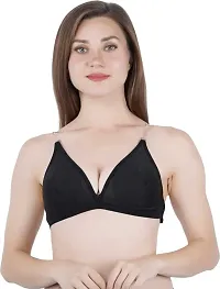 Women non-padded backless bra-thumb2