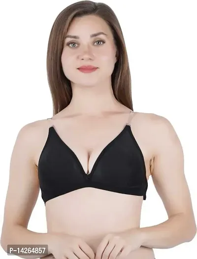 Women non-padded backless bra-thumb3