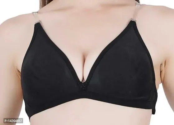 Women non-padded backless bra-thumb4