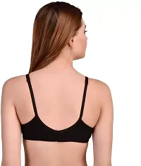 Women non padded front hook front open hot bra-thumb2