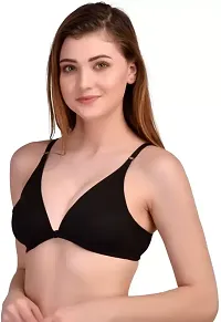 Women non padded front hook front open hot bra-thumb1