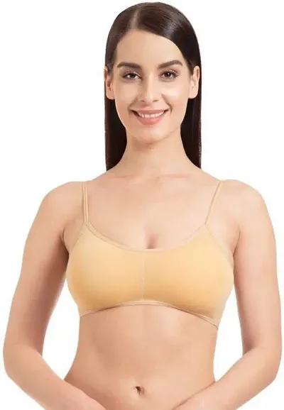 Women padded six strap bra Cage bra