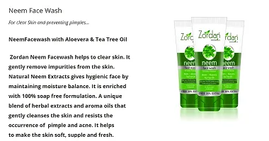 ZORDAN NEEM FACE WASH (120ML*2) (PACK OF 2)?-thumb3