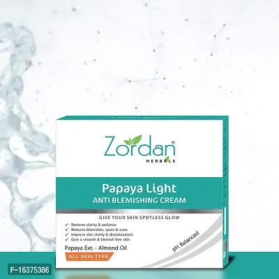 ZORDAN Papaya Light Anti-Blemishing Cream (50 g)