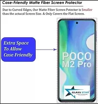 FlipSmartGuard Poco M2 Pro (Matte) (Tempared Glass/Screen Protector)-thumb1