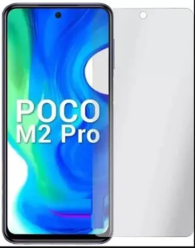 FlipSmartGuard Poco M2 Pro (Matte) (Tempared Glass/Screen Protector)