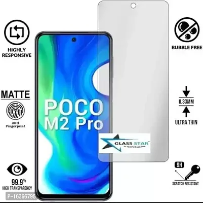 FlipSmartGuard Poco M2 Pro (Matte) (Tempared Glass/Screen Protector)-thumb3